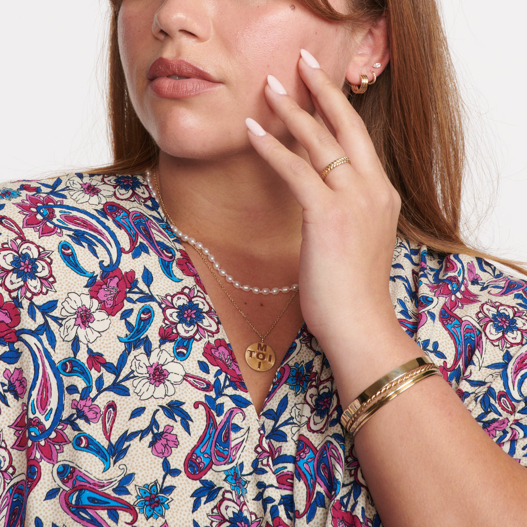 Twine Bangle -- Ariel Gordon Jewelry