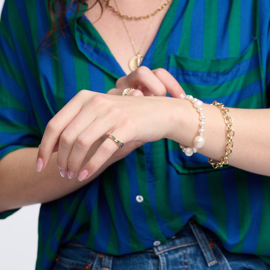 Grande Link Bracelet -- Ariel Gordon Jewelry