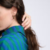 Diamond Hex Studs - Diamond Hex Studs -- Ariel Gordon Jewelry