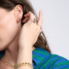 Baby Baguette Diamond Studs - Baby Baguette Diamond Studs -- Ariel Gordon Jewelry