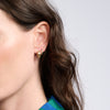 Baby Baguette Diamond Studs - Baby Baguette Diamond Studs -- Ariel Gordon Jewelry