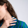 Triple Wave Ring - Triple Wave Ring -- Ariel Gordon Jewelry