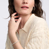 Pave Triple Line Ring - Pave Triple Line Ring -- Ariel Gordon Jewelry