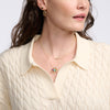 Diamond Hex Studs - Diamond Hex Studs -- Ariel Gordon Jewelry