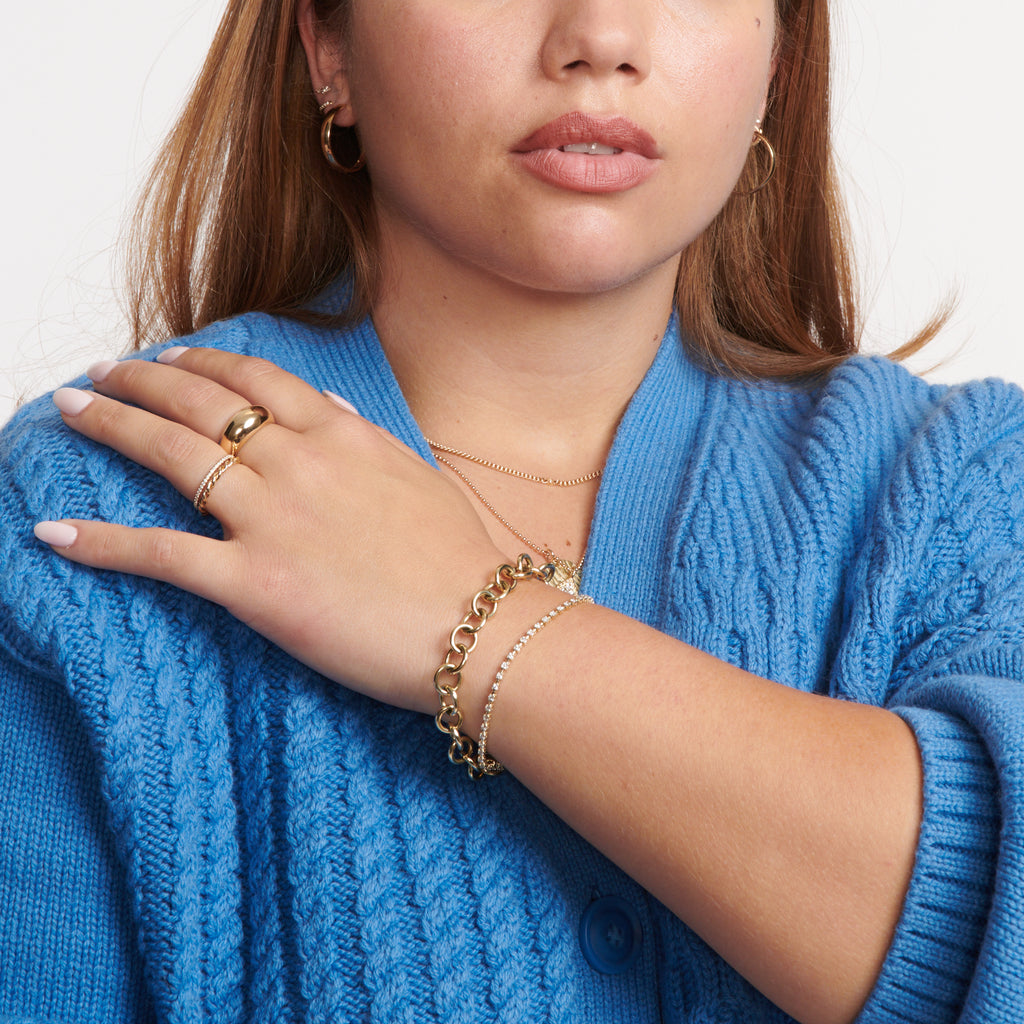 Grande Link Bracelet -- Ariel Gordon Jewelry