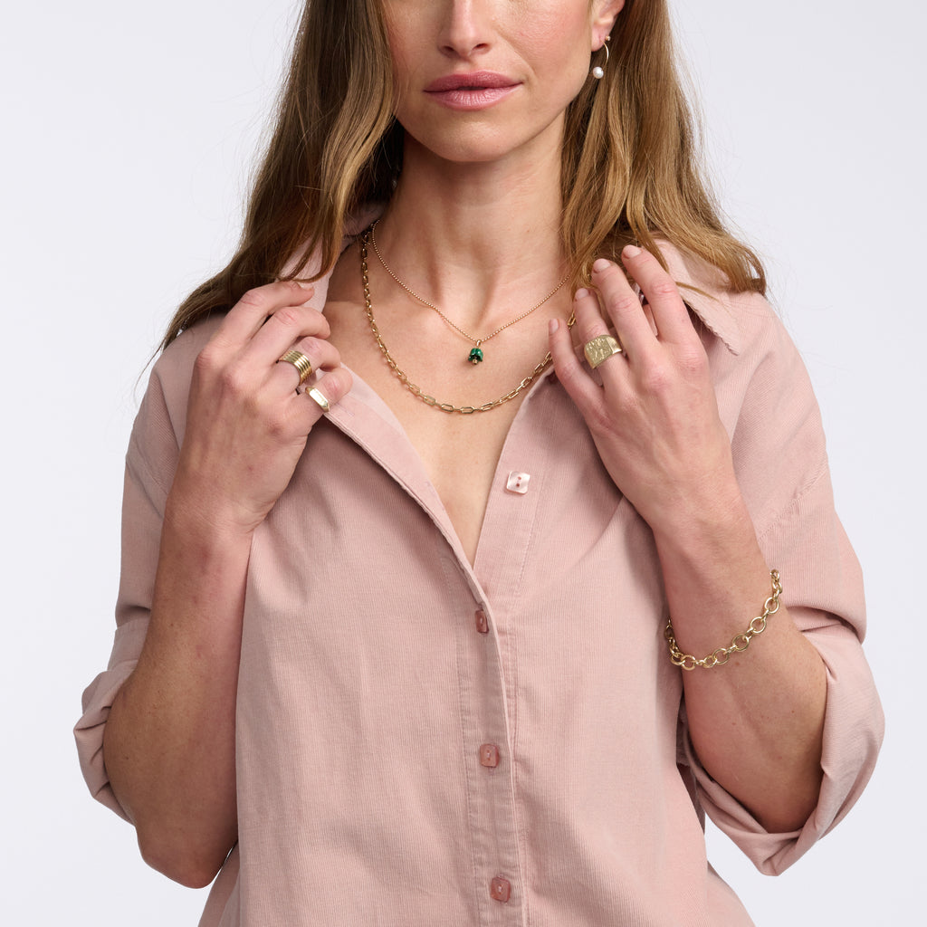 Classic Link Necklace -- Ariel Gordon Jewelry