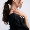 Mini Helium Initial Studs - Mini Helium Initial Studs -- Ariel Gordon Jewelry