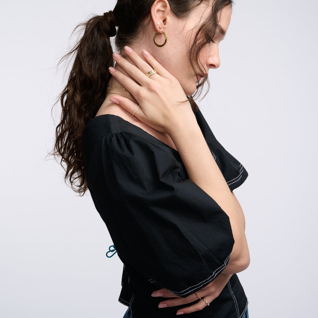 Single Wave Ring -- Ariel Gordon Jewelry