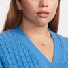 Teensy Oval Diamond Huggies - Teensy Oval Diamond Huggies -- Ariel Gordon Jewelry