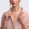 Pave Triple Line Ring - Pave Triple Line Ring -- Ariel Gordon Jewelry