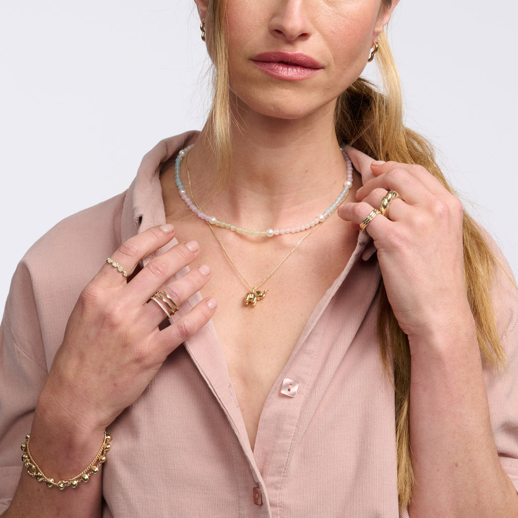 Sherbert Necklace -- Ariel Gordon Jewelry