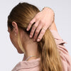 Pave Triple Line Ring - Pave Triple Line Ring -- Ariel Gordon Jewelry