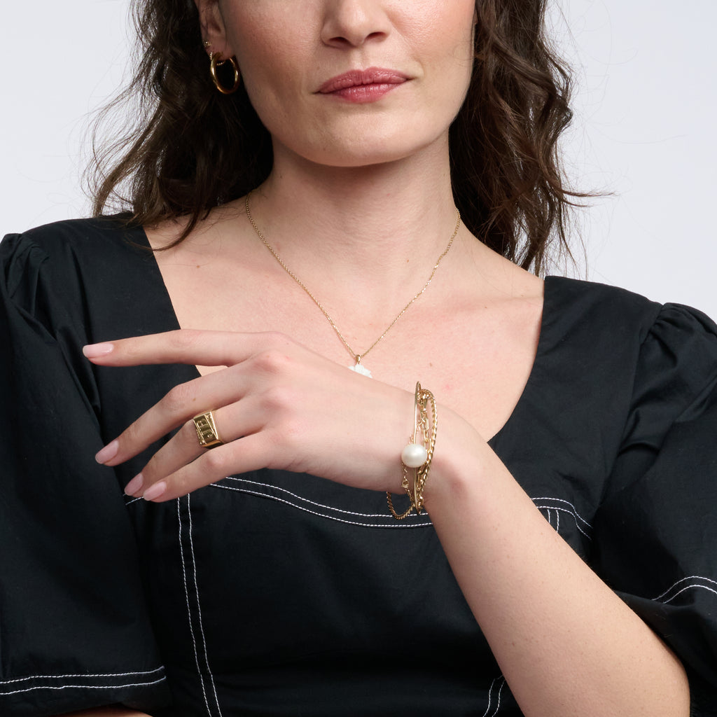 Noble Signet Ring -- Ariel Gordon Jewelry
