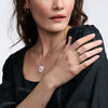 Pave Double Line Ring - Pave Double Line Ring -- Ariel Gordon Jewelry