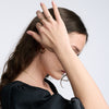 Pave Double Line Ring - Pave Double Line Ring -- Ariel Gordon Jewelry