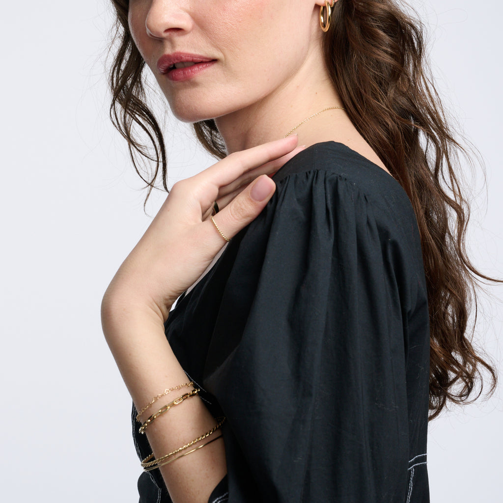 Heart Eternity Link Bracelet -- Ariel Gordon Jewelry