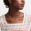 Enamel Knife Edge Hoops - Enamel Knife Edge Hoops -- Ariel Gordon Jewelry