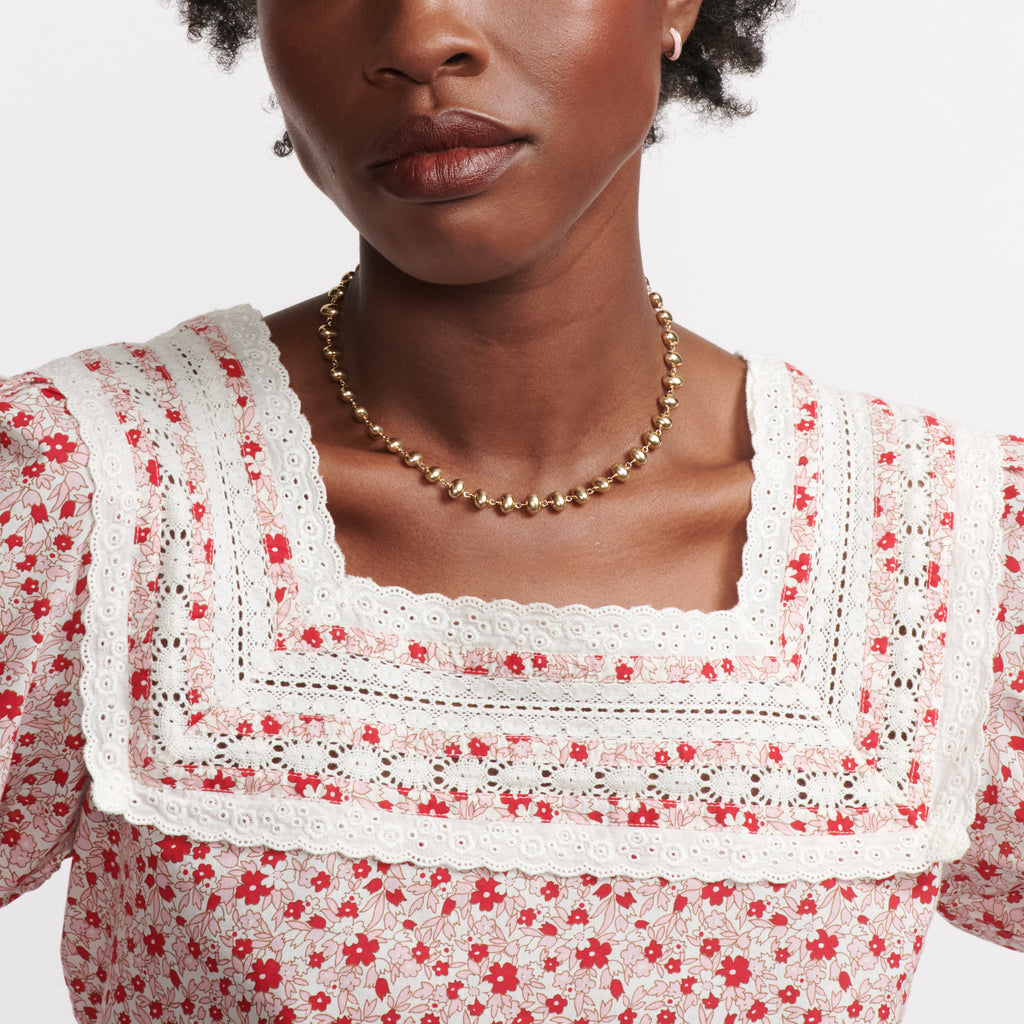 Helium Ellipse Necklace -- Ariel Gordon Jewelry