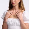 Sterling Silver Heart Helium Hoops - Sterling Silver Heart Helium Hoops -- Ariel Gordon Jewelry