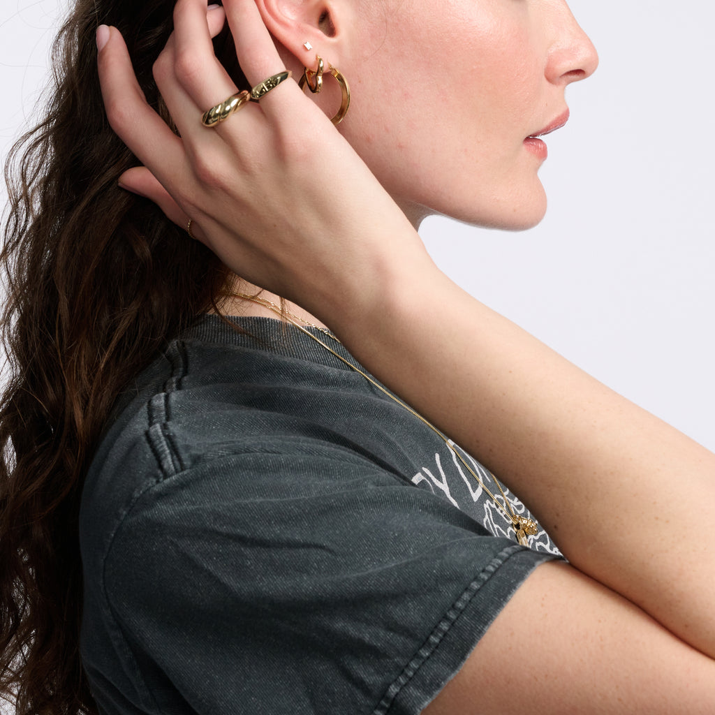 Lateral Signet Ring -- Ariel Gordon Jewelry