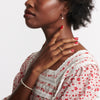 Mini Endless Pearl Hoops - Mini Endless Pearl Hoops -- Ariel Gordon Jewelry