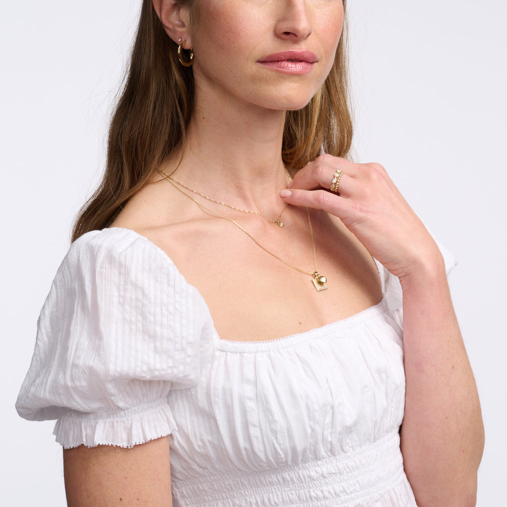 Junior Slim Helium Hoops -- Ariel Gordon Jewelry