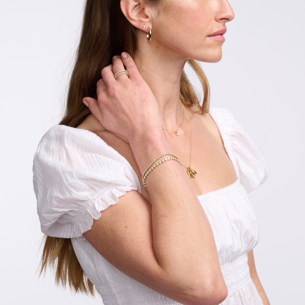 Junior Slim Helium Hoops -- Ariel Gordon Jewelry