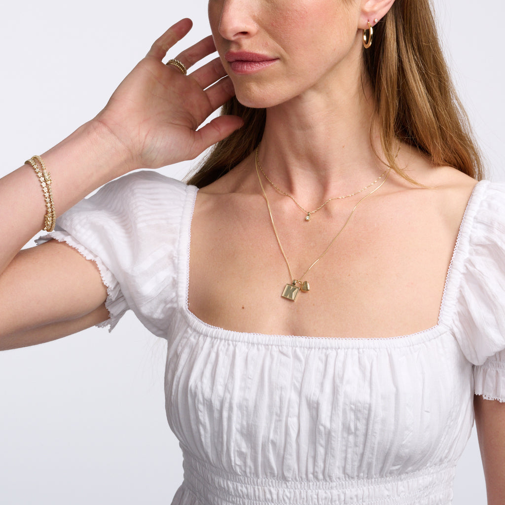 Junior Slim Helium Hoops -- Ariel Gordon Jewelry