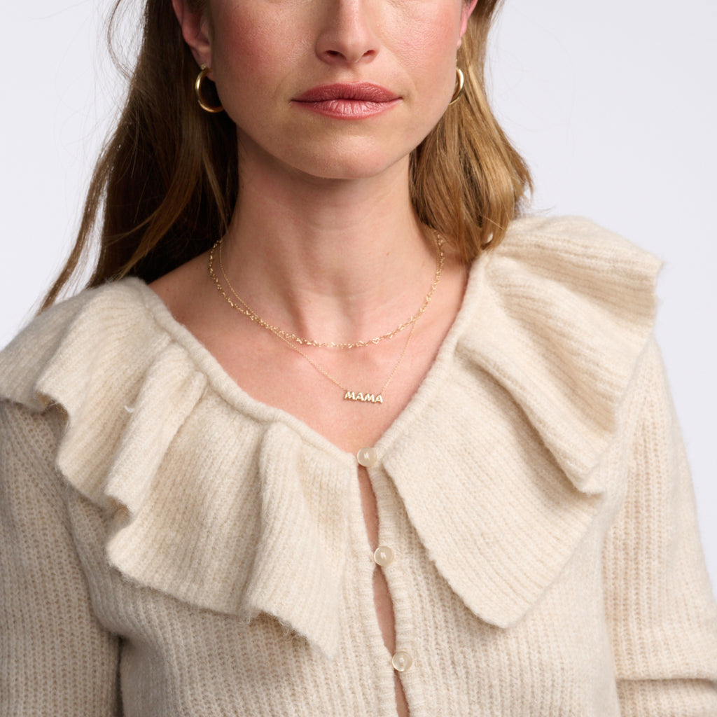 Heart Eternity Link Necklace -- Ariel Gordon Jewelry