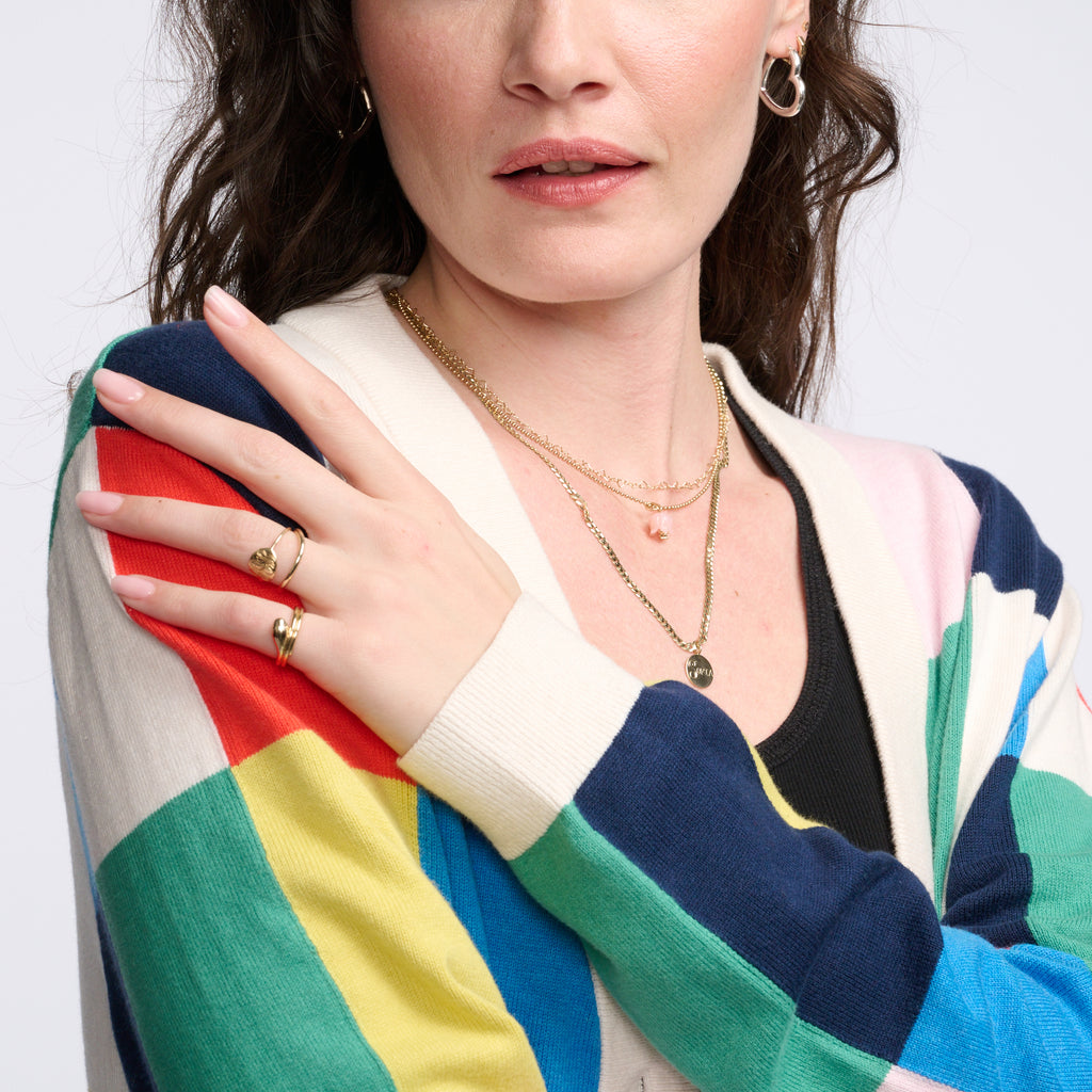 Heart Eternity Link Necklace -- Ariel Gordon Jewelry