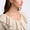 Diamond Hex Studs - Diamond Hex Studs -- Ariel Gordon Jewelry