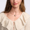 Diamond Torque Collar - Diamond Torque Collar -- Ariel Gordon Jewelry
