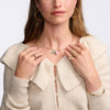Diamond Torque Collar - Diamond Torque Collar -- Ariel Gordon Jewelry