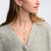 Toi Et Moi Starburst Pendant - Toi Et Moi Starburst Pendant -- Ariel Gordon Jewelry