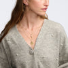 Diamond Hex Studs - Diamond Hex Studs -- Ariel Gordon Jewelry