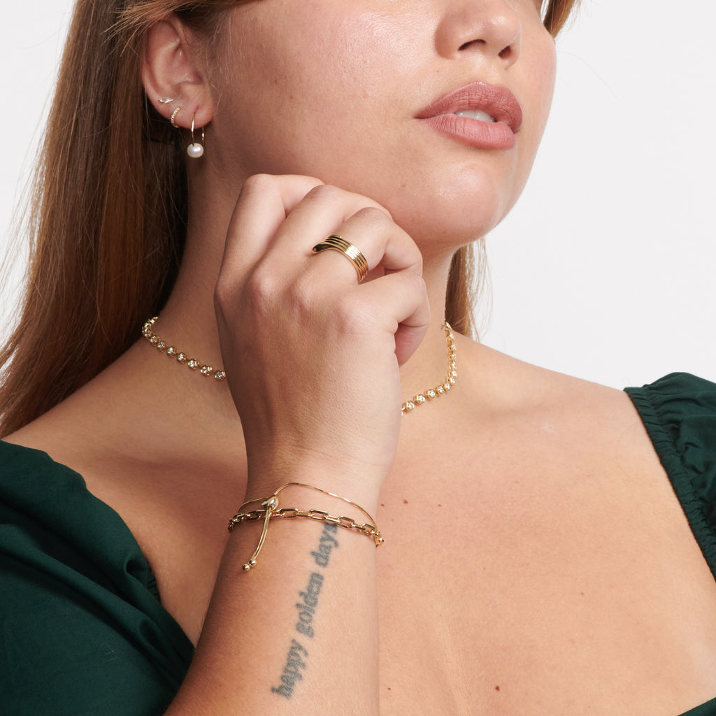Heart Strings Bracelet -- Ariel Gordon Jewelry