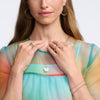 Heart Eternity Link Bracelet - Heart Eternity Link Bracelet -- Ariel Gordon Jewelry