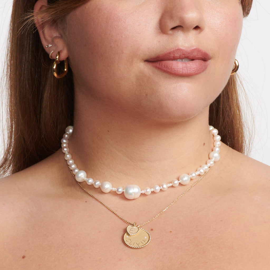 Pearl Sundry Necklace -- Ariel Gordon Jewelry