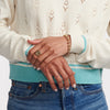 Helium Ellipse Bracelet - Helium Ellipse Bracelet -- Ariel Gordon Jewelry