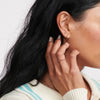 Baby Baguette Diamond Studs - Baby Baguette Diamond Studs -- Ariel Gordon Jewelry