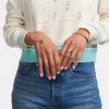 Medallion Signet Bracelet - Medallion Signet Bracelet -- Ariel Gordon Jewelry
