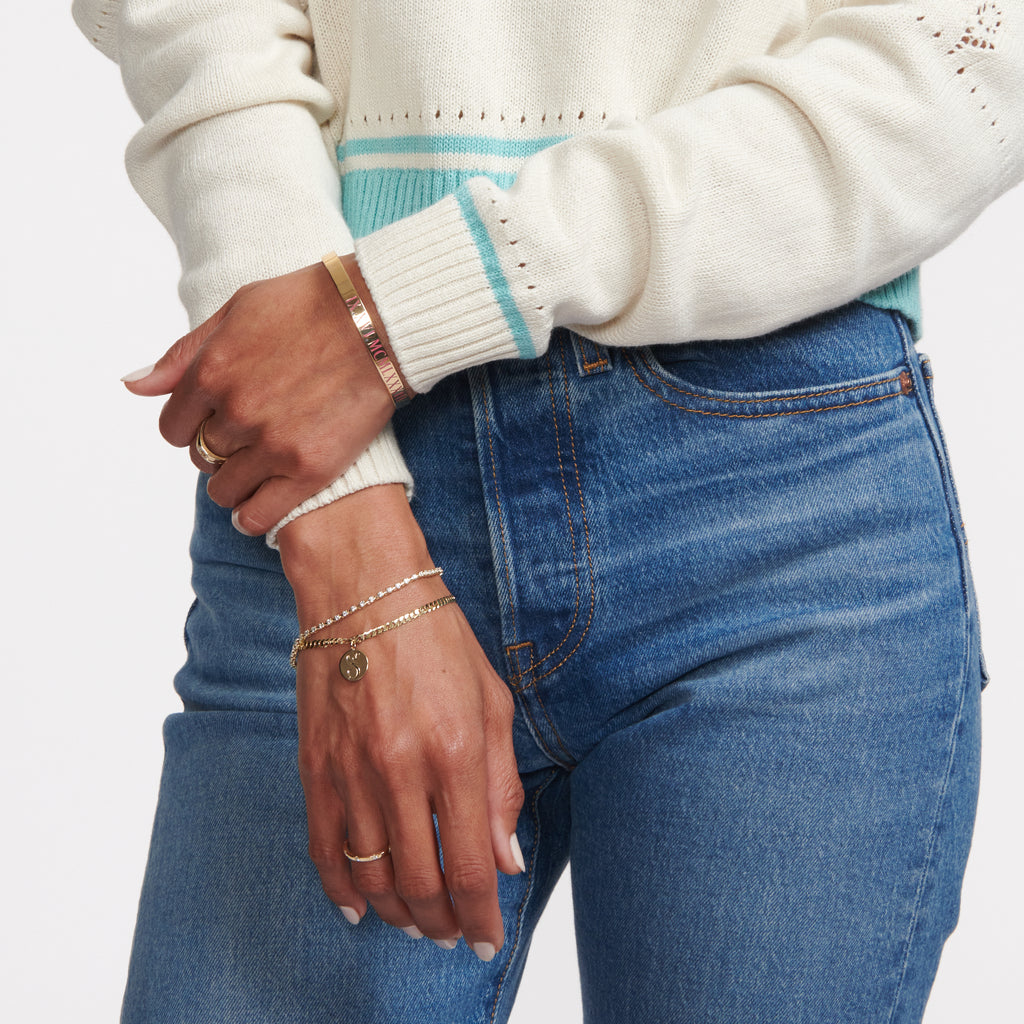 Diamond Tennis Bracelet -- Ariel Gordon Jewelry