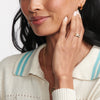 Helium Knife Edge Hoops - Helium Knife Edge Hoops -- Ariel Gordon Jewelry