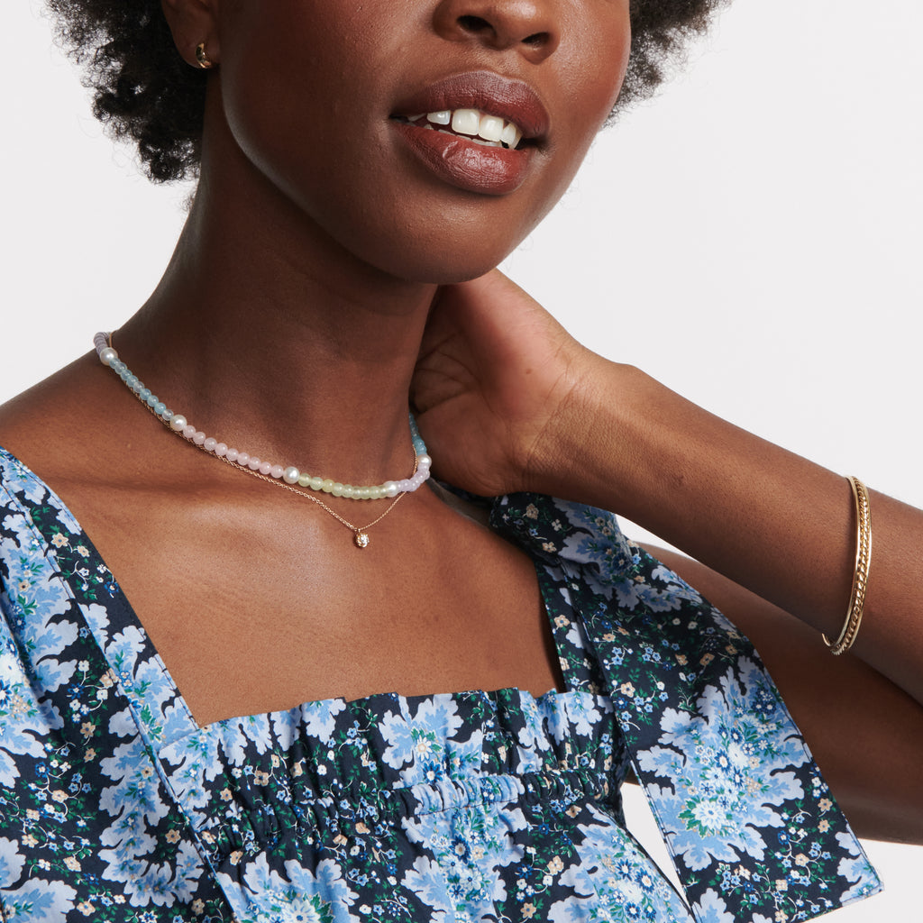 Sherbert Necklace -- Ariel Gordon Jewelry