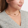 Classic Link Necklace - Classic Link Necklace -- Ariel Gordon Jewelry