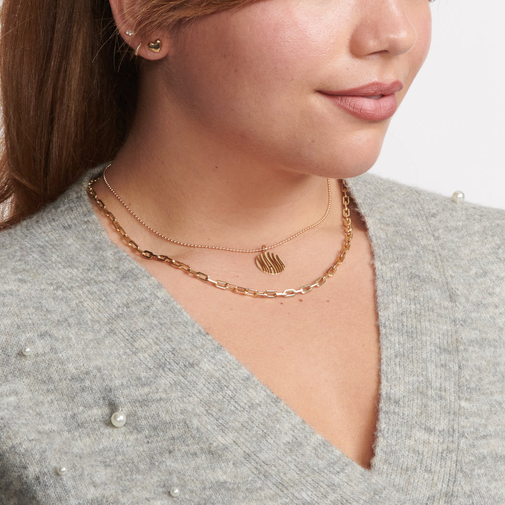 Classic Link Necklace -- Ariel Gordon Jewelry