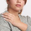 Teensy Oval Diamond Ring - Teensy Oval Diamond Ring -- Ariel Gordon Jewelry
