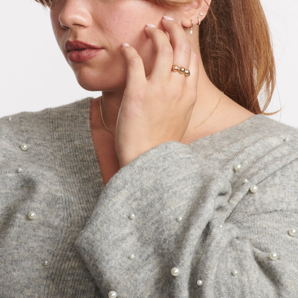 Standard Bubble Ring -- Ariel Gordon Jewelry