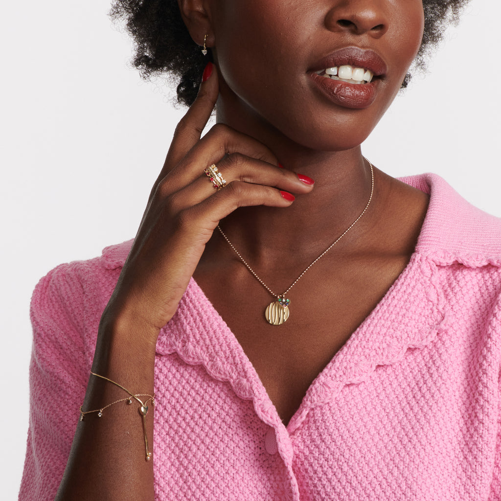 Love Maverick Pendant -- Ariel Gordon Jewelry
