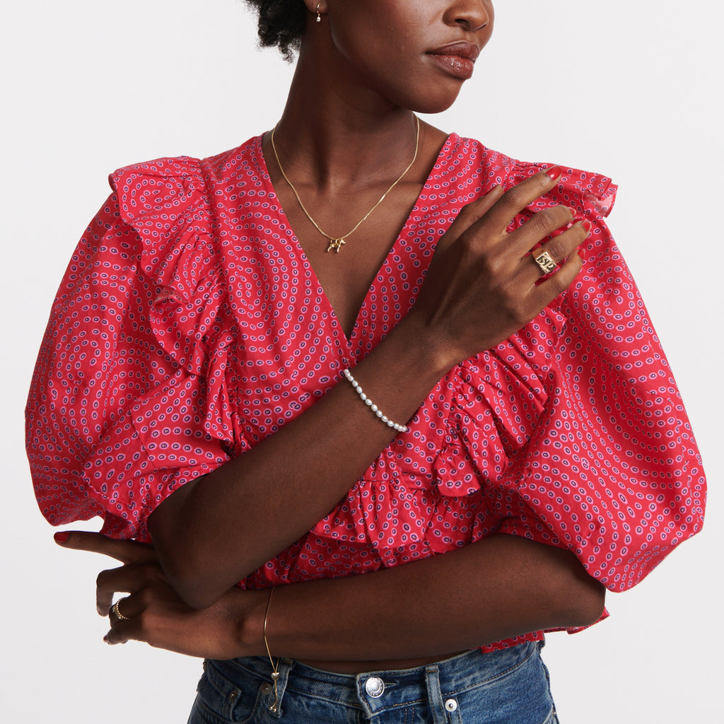 Pearl Hue Bracelet -- Ariel Gordon Jewelry